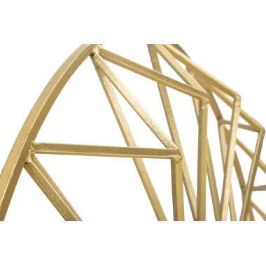 LUSTRO GLAM OZIH Ø 107X10 cm (WYMIAR WEWNĘTRZNY 43 cm)